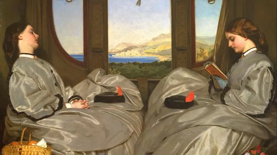 augustus leopold egg  the travelling companions  google art project