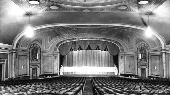 capitol theatre lobby ca 1989