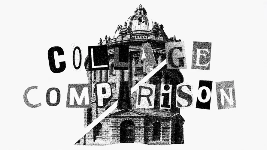 collage comparison  for website