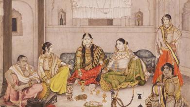 Painting by Patna Kalam