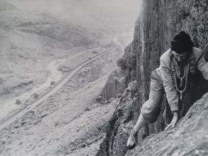 Nea Morin, Photograph by John Cleare